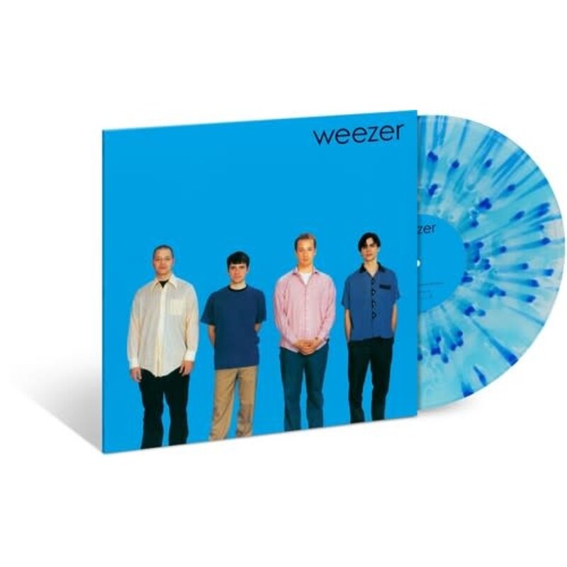WEEZER / Weezer (Blue Album)(Indie Exclusive, Limited Edition, Clear Vinyl, Blue, Anniversary Edition)
