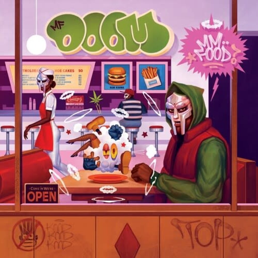 MF DOOM / MM..FOOD (CD)