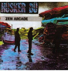 HUSKER DU / Zen Arcade