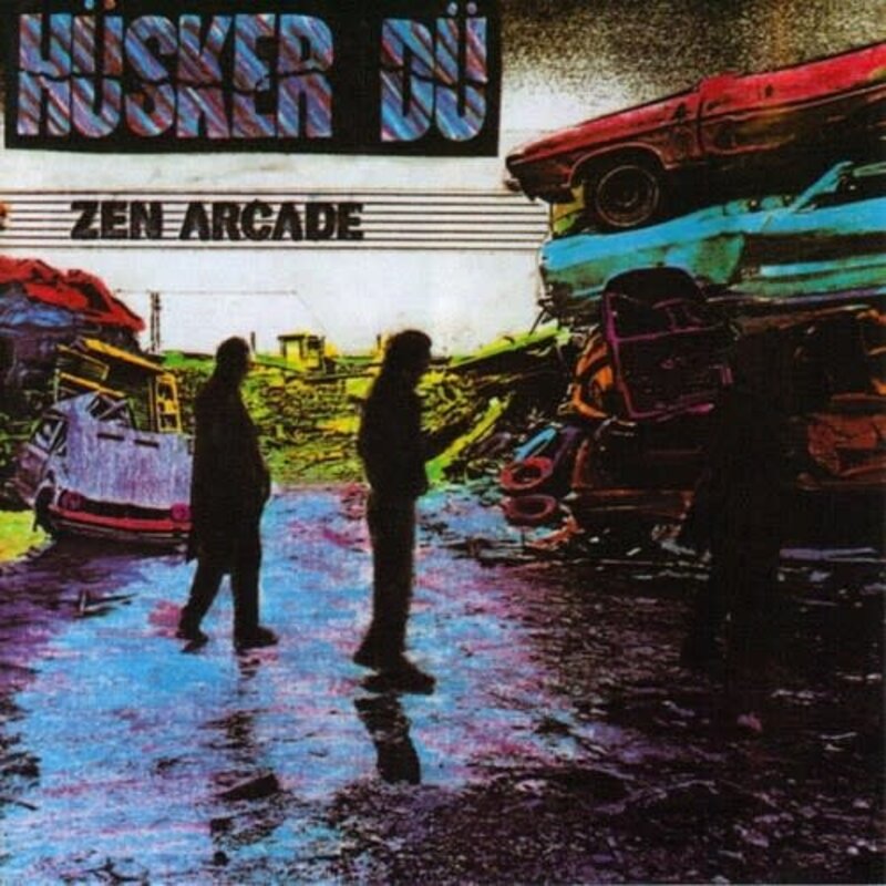 HUSKER DU / Zen Arcade