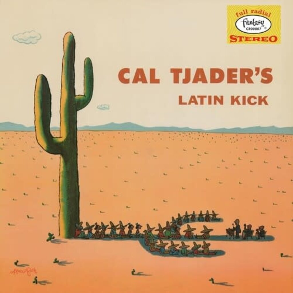 TJADER,CAL / Latin Kick (Original Jazz Classics Series)