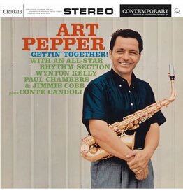 PEPPER,ART / Gettin' Together (Contemporary Records Acoustic Sounds Series)