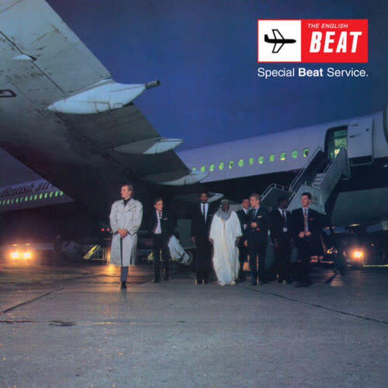 ENGLISH BEAT / Special Beat Service (Colored Vinyl, Silver, 140 Gram Vinyl, Brick & Mortar Exclusive)