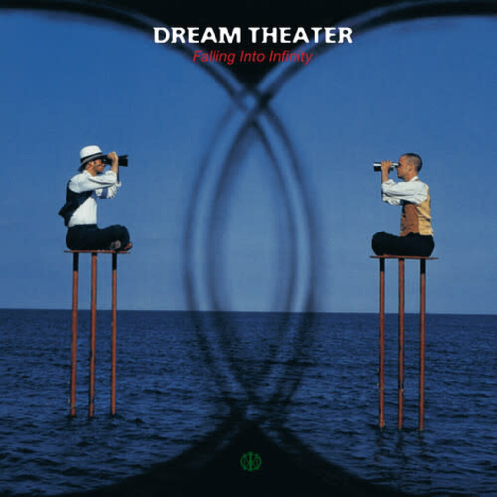 DREAM THEATER / FALLING INTO INFINITY (2LP/140G/CLEAR VINYL) (SYEOR)