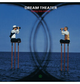 DREAM THEATER / FALLING INTO INFINITY (2LP/140G/CLEAR VINYL) (SYEOR)