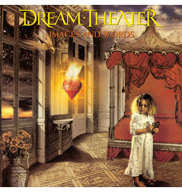 DREAM THEATER / IMAGES & WORDS (140G/CLEAR VINYL) (SYEOR)