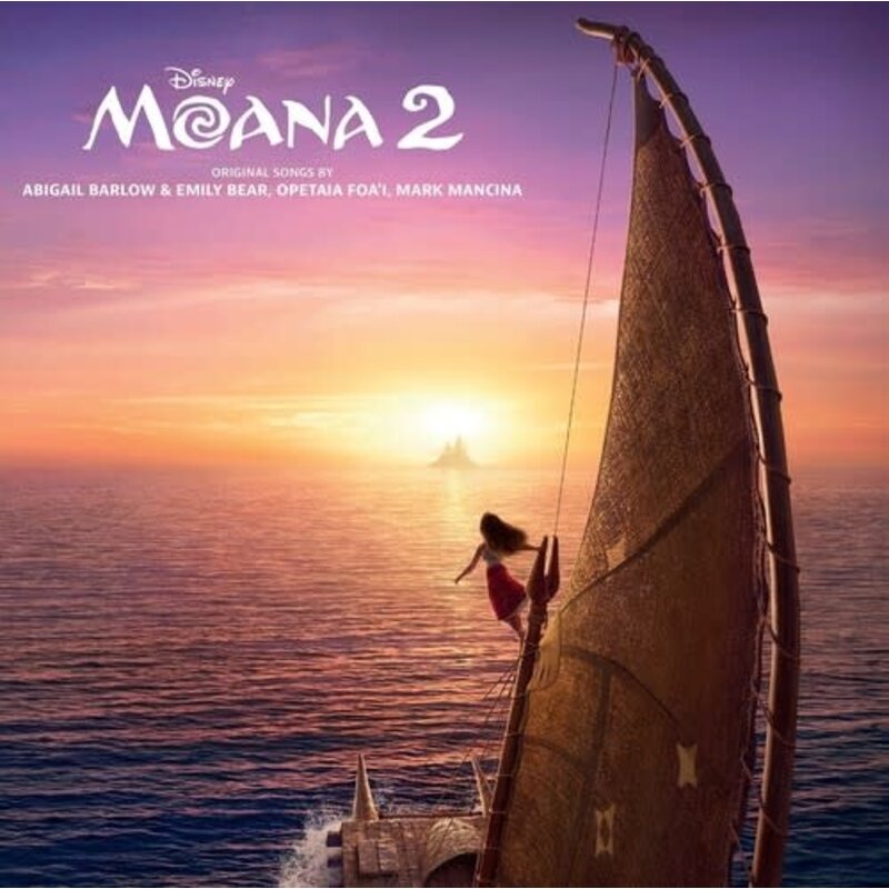 VARIOUS ARTISTS / MOANA 2 (OST)