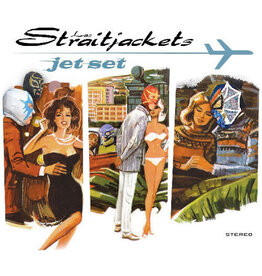 Los Straitjackets / Jet Set (ORANGE VINYL)