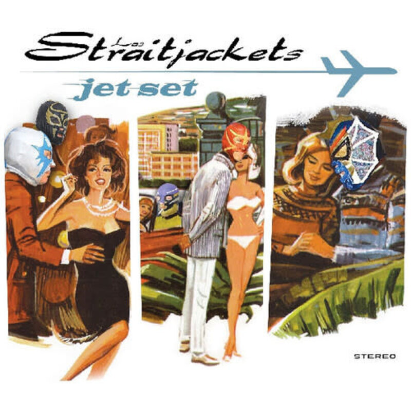 Los Straitjackets / Jet Set (ORANGE VINYL)
