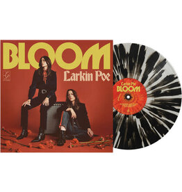 LARKIN POE / Bloom  (Black Splatter Vinyl)