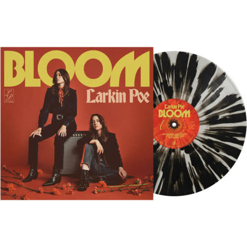 LARKIN POE / Bloom  (Black Splatter Vinyl)
