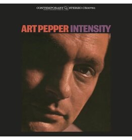 PEPPER,ART / Intensity (Contemporary Records Acoustic Sounds Series)