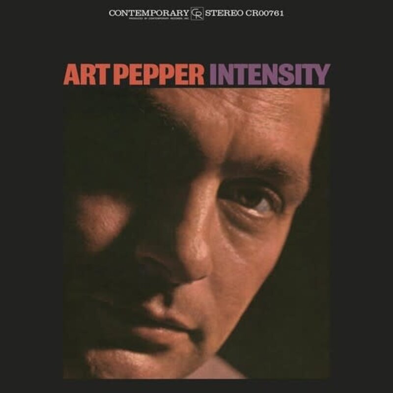 PEPPER,ART / Intensity (Contemporary Records Acoustic Sounds Series)