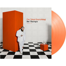 TEDDY SWIMS / I've Tried Everything But Therapy (part 2) [Limited Edition Solid Tangerine Colored Vinyl]