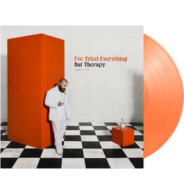 TEDDY SWIMS / I've Tried Everything But Therapy (part 2) [Limited Edition Solid Tangerine Colored Vinyl]