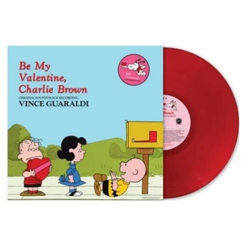 GUARALDI,VINCE / Be My Valentine, Charlie Brown (Red Vinyl)