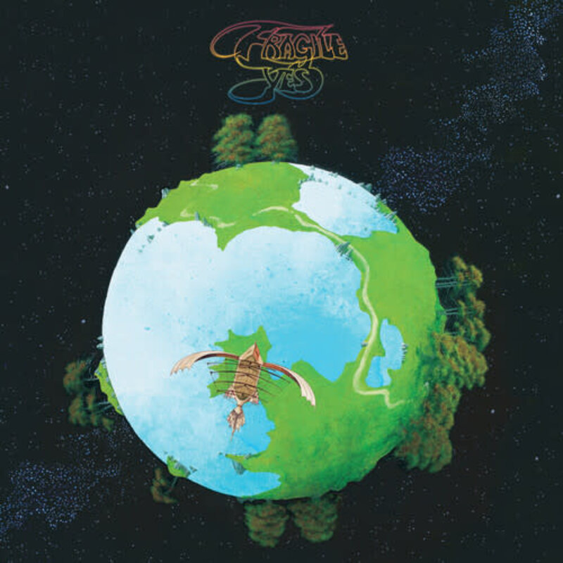 YES / Fragile (Steven Wilson Remix)(Colored Vinyl, Green)