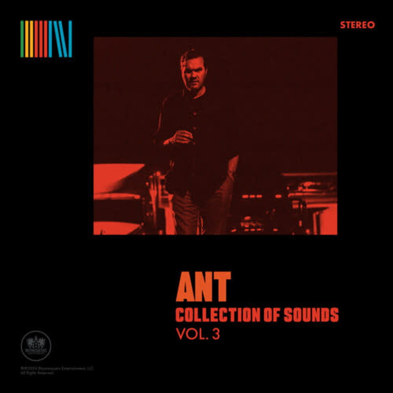 ANT / Collection Of Sounds Vol. 3 (Red Vinyl)