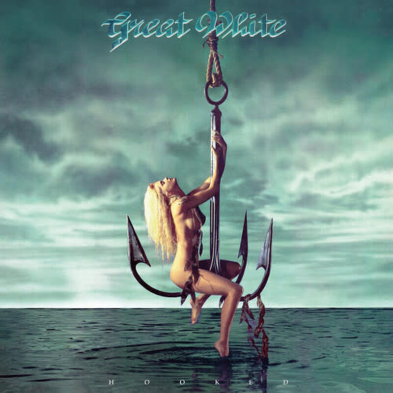 GREAT WHITE / Hooked (IEX) Sea Blue