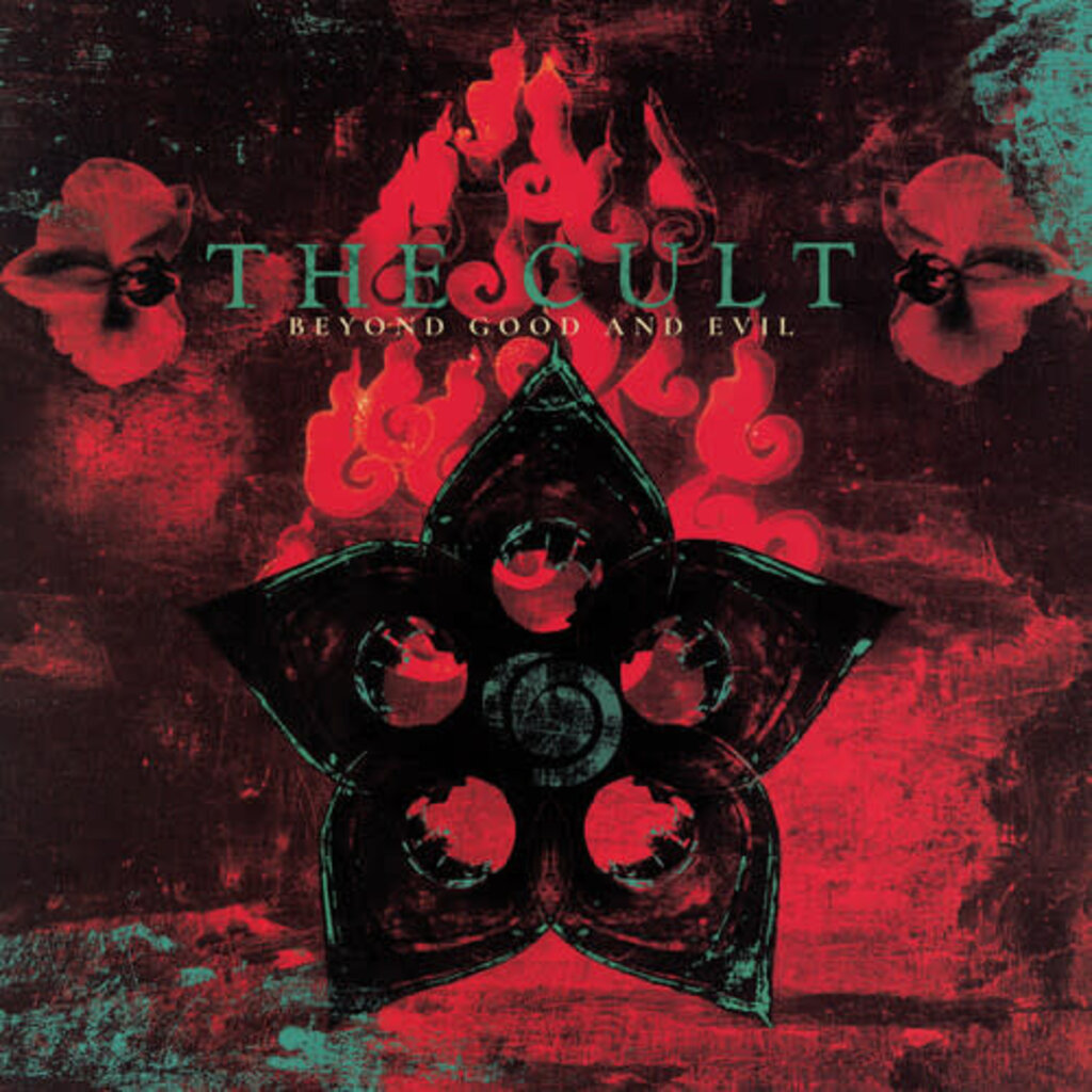 CULT / BEYOND GOOD & EVIL (2LP/RED & COKE BOTTLE GREEN VINYL) (SYEOR)