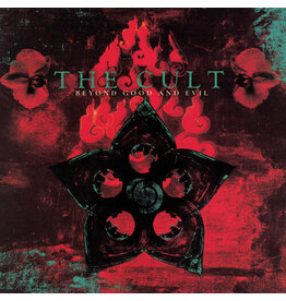 CULT / BEYOND GOOD & EVIL (2LP/RED & COKE BOTTLE GREEN VINYL) (SYEOR)