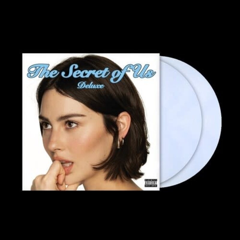 ABRAMS,GRACIE / The Secret Of Us (Deluxe Edition, Clear Vinyl)