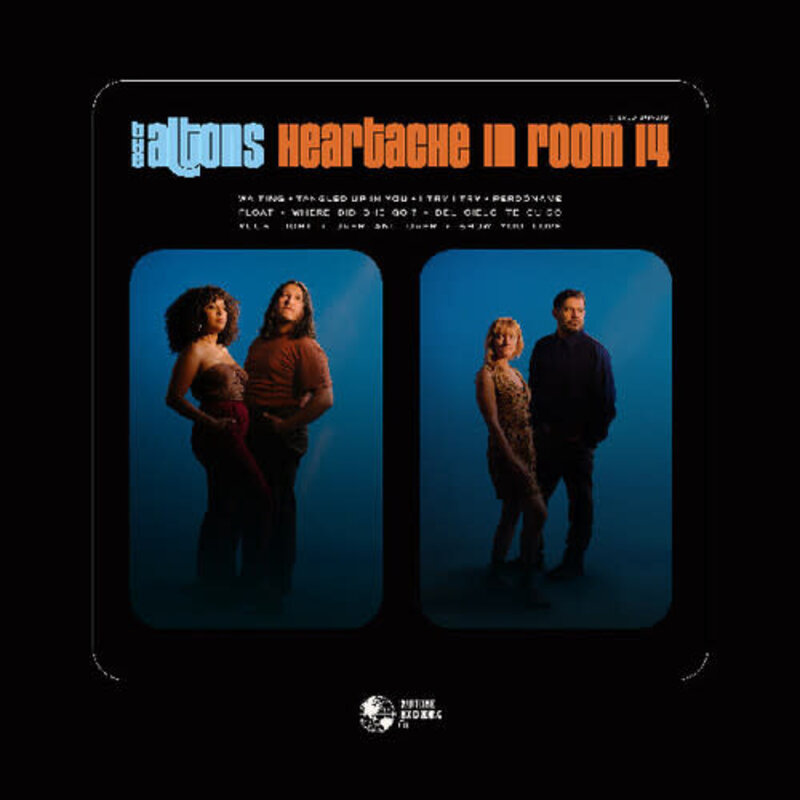 Altons, The / Heartache in Room 14 (BABY BLUE VINYL)