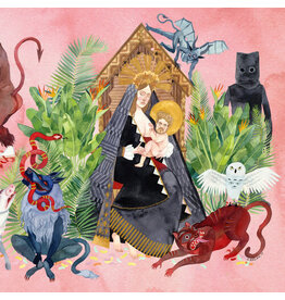 FATHER JOHN MISTY / I Love You, Honeybear (Pearlescent Red Vinyl)