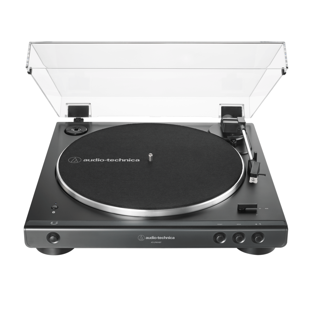 AUDIO-TECHNICA AT-LP60XBT-BK Turntable (BLUETOOTH BLACK)