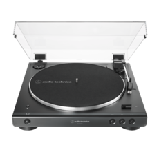 AUDIO-TECHNICA AT-LP60XBT-BK Turntable (BLUETOOTH BLACK)