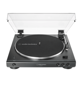 AUDIO-TECHNICA AT-LP60XBT-BK Turntable (BLUETOOTH BLACK)