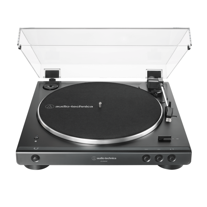 AUDIO-TECHNICA AT-LP60XBT-BK Turntable (BLUETOOTH BLACK)