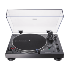Audio-Technica LP120X USB-BK Direct Drive Turntable System (BLACK)