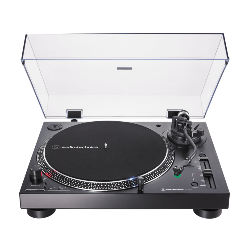 Audio-Technica AT-LP120X USB-BK Direct Drive Turntable System (BLACK)