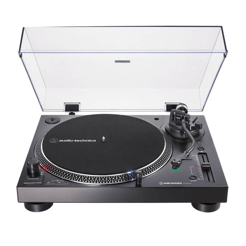 Audio-Technica AT-LP120XBT-USB BK Turntable (Bluetooth - Black)