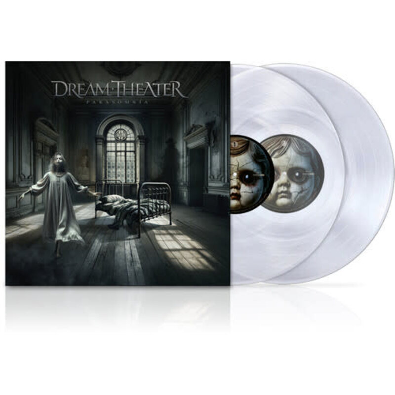 DREAM THEATER / Parasomnia (Clear Vinyl, 180 Gram Vinyl, Booklet, Sticker, Gatefold LP Jacket)