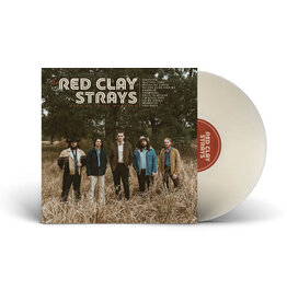 RED CLAY STRAYS / MADE BY THESE MOMENTS (TRANSLUCENT MILKY CLEAR VINYL)