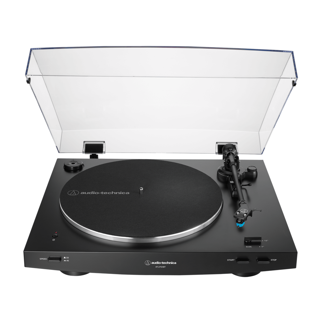 Audio Technica AT-LP3XBT Fully Automatic Belt-Drive Turntable (BLACK)