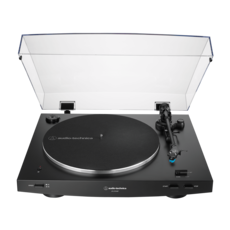 Audio Technica AT-LP3XBT Fully Automatic Belt-Drive Turntable (BLACK)
