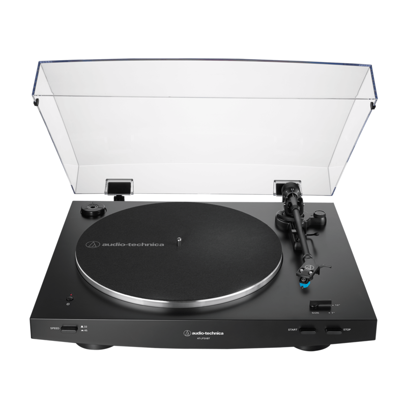 Audio Technica AT-LP3XBT Fully Automatic Belt-Drive Turntable (BLACK)