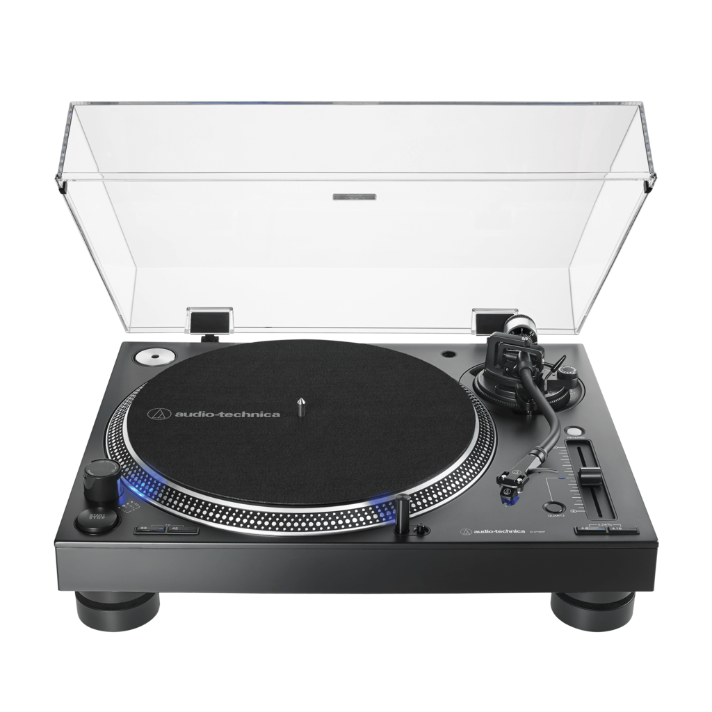 AUDIO TECHNICA Turntable AT-LP140XP BK