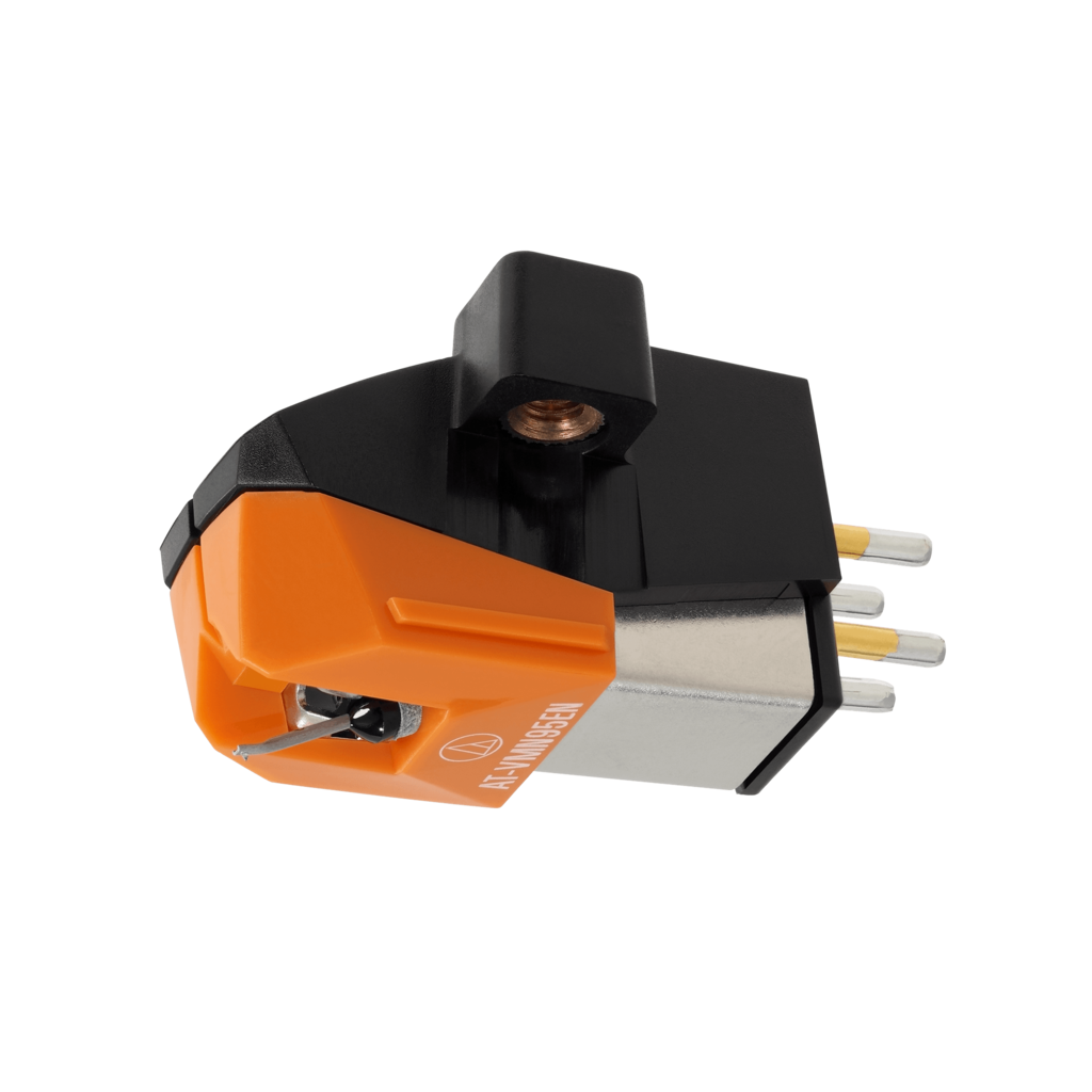 AUDIO-TECHNICA AT-VM95EN ELIPTICAL NUDE STEREO CARTRIDGE