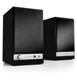 Audioengine HD4 Home Music System  w/ Bluetooth aptX-HD (Satin Black)