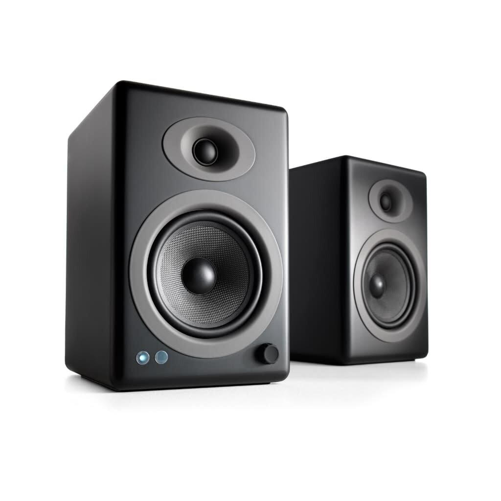 Audioengine Bookshelf Speakers A5+ (Satin Black - Pair)