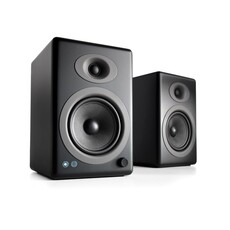 Audioengine Bookshelf Speakers A5+ (Satin Black - Pair)