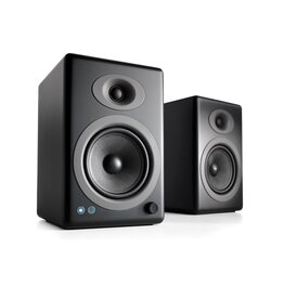 Audioengine Bookshelf Speakers A5+ (Satin Black - Pair)