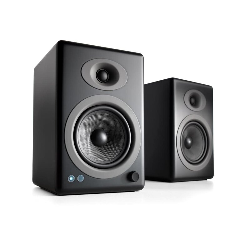 Audioengine Bookshelf Speakers A5+ (Satin Black - Pair)