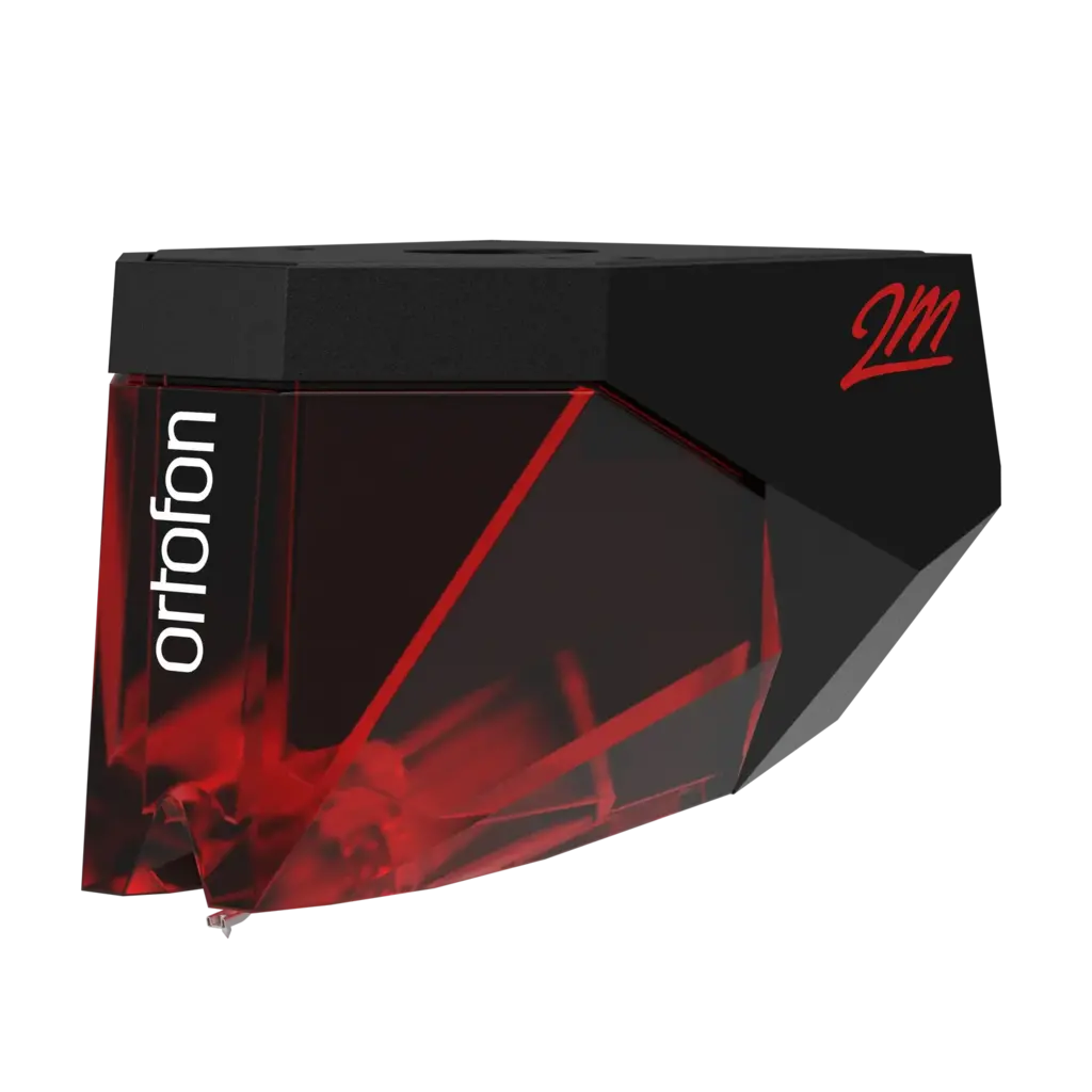 Ortofon 2M Red / Universal MM Cartridge w/elliptical diamond