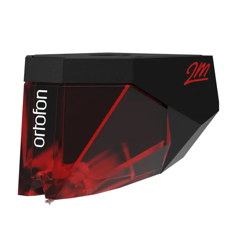 Ortofon 2M Red / Universal MM Cartridge w/elliptical diamond