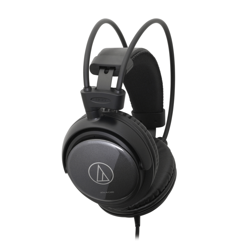 Audio-Technica SonicPro ATH-AVC400 Closed-Back Headphones